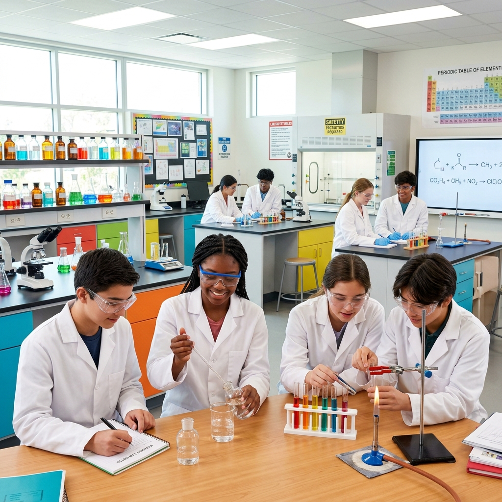 Laboratorio de Ciencias